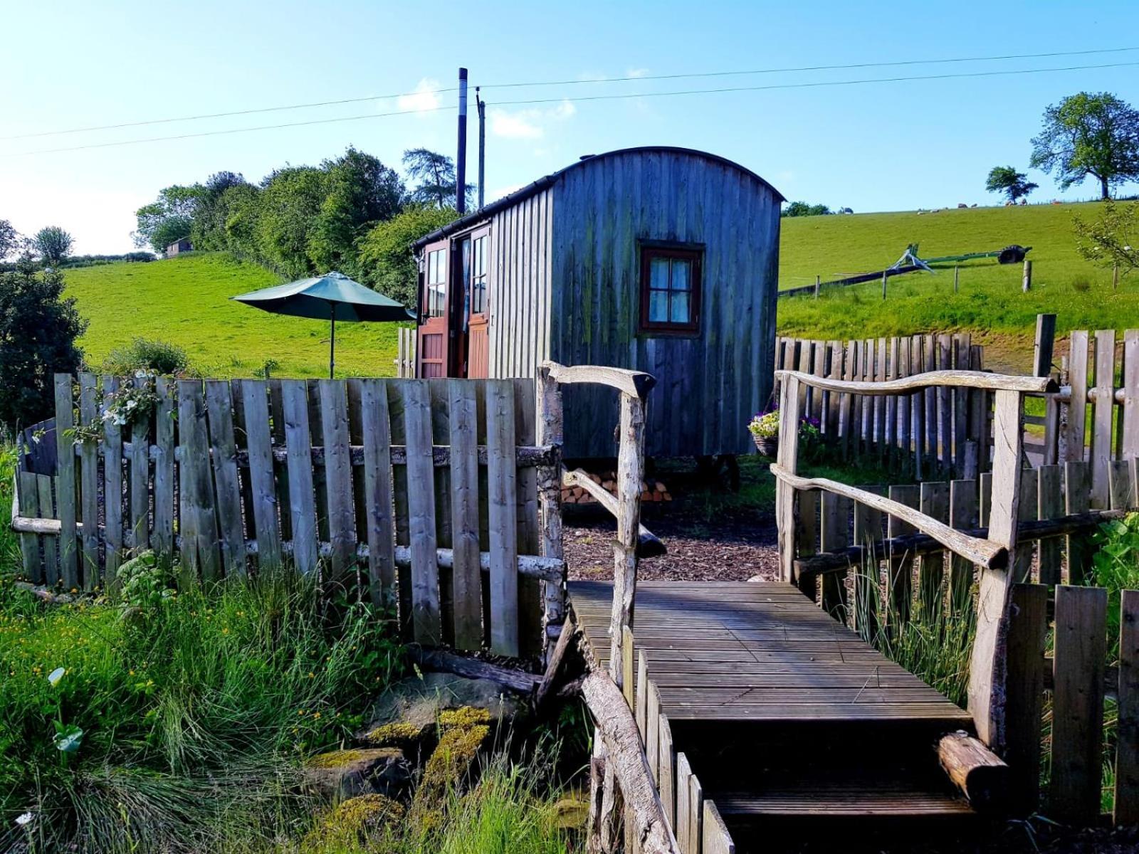 Eco Accommodation Cornflower Holiday 크래븐 암즈 외부 사진